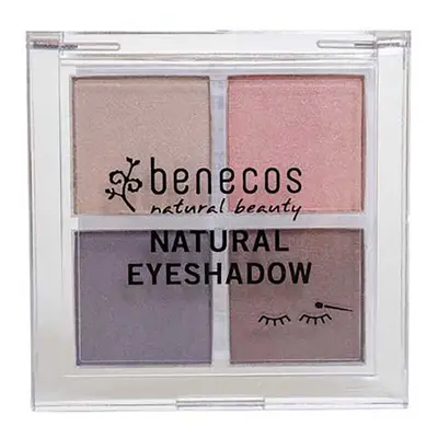 Benecos Natural Quattro Eye Shadow - Beautiful Eyes - 8g