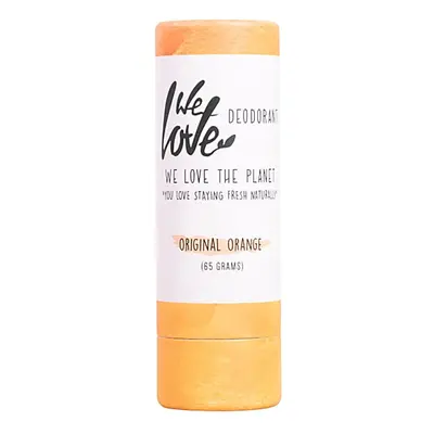 We Love the Planet Natural Deodorant Stick - Orange - 65g