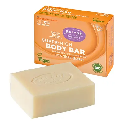 Balade en Provence Orange Blossom Super-Rich Body Soap Bar - 80g