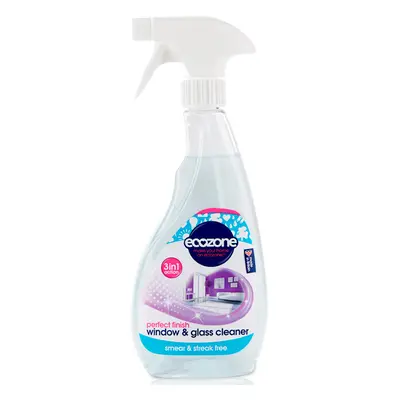 Ecozone Streak Free Window & Glass Cleaner - 500ml