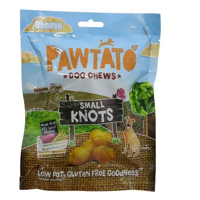 Pawtato Small Knots Vegan Dog Chews - 150g