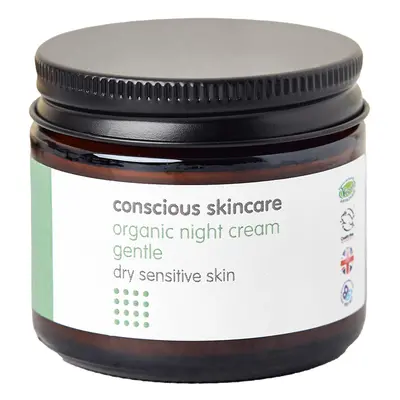 Conscious Skincare Gentle Night Cream - 60ml