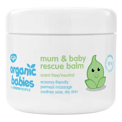 Green People Mum & Baby Rescue Balm 100ml