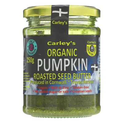 Carley's Organic Roasted Pumpkin Seed Butter - 250g