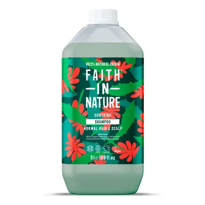 Faith In Nature Aloe Vera Shampoo - 5L