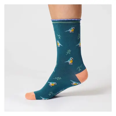 Thought Bird Organic Cotton Socks - UK 4-7