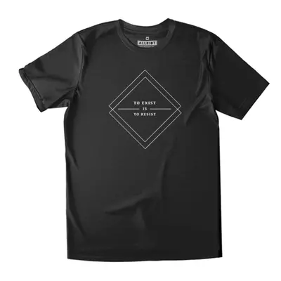 All Riot To Exist is to Resist Organic T-Shirt - Black