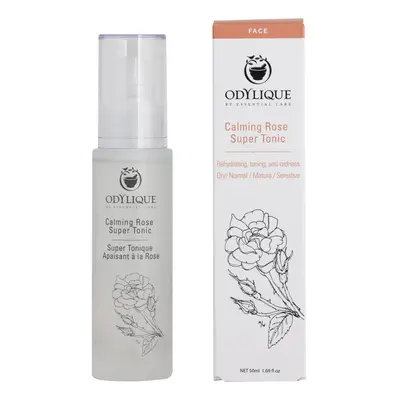 Odylique Calming Rose Super Tonic - 50ml