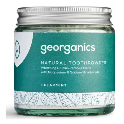 Georganics Natural Toothpowder - Spearmint - 120ml