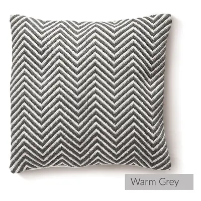 Recycled Herringbone Design Cosy Cushion