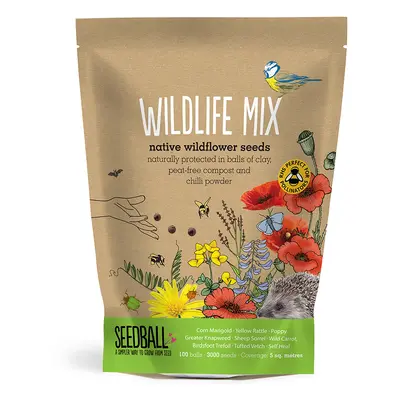 Seedball Wildlife Mix Grab Bag