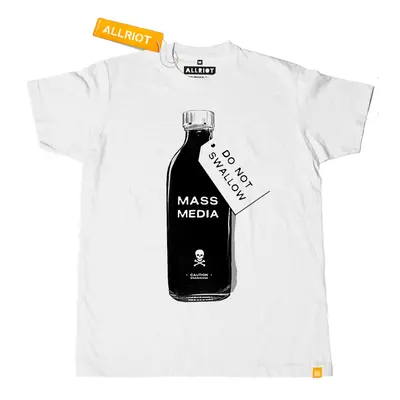 All Riot 'Mass Media' Organic T-Shirt