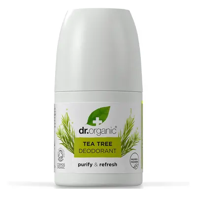 Dr Organic Tea Tree Deodorant - 50ml