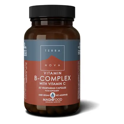 Terranova Vitamin B-Complex w/Vitamin C - 50caps