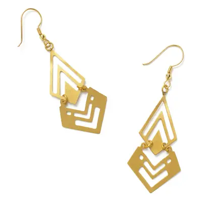 So Just Shop Gold Supriti Earrings