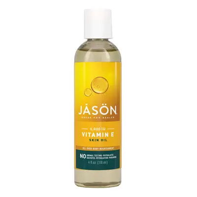 Jason Organic Vitamin E Skin Oil 5000IU - 118ml