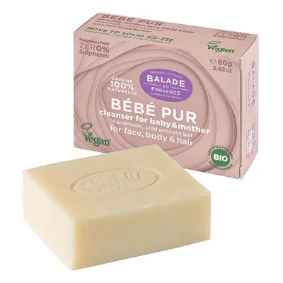 Balade en Provence Bebe Pur Cleanser Bar for Baby and Mother - 80g