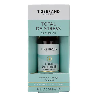 Tisserand Total De-Stress Diffuser Oil - 9ml