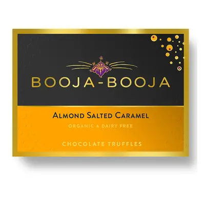 Booja Booja Almond Salted Caramel Truffles - 92g