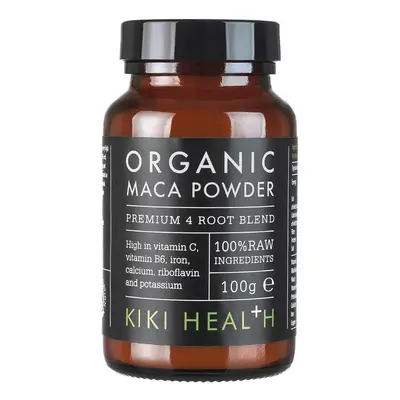 Kiki Health Organic 4 Root Premium Maca Powder - 100g