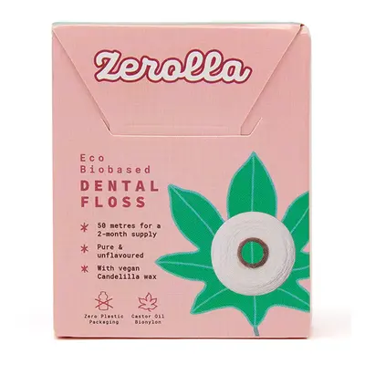 Zerolla Eco Biobased Dental Floss - 50m