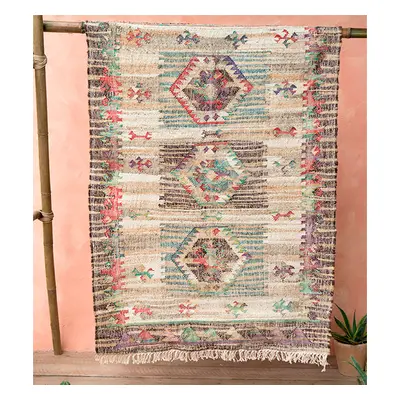 Kyra Cotton & Hemp Kilim Rug - 120x180cm