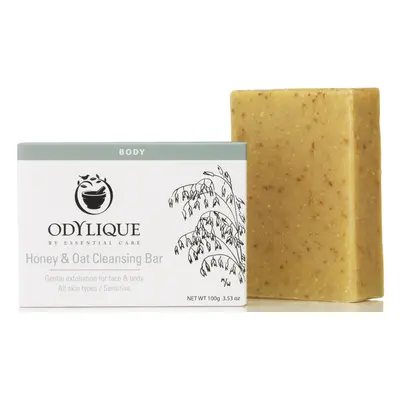 Odylique Honey & Oatmeal Cleansing Bar - 100g