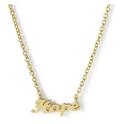 So Just Shop Gold Hope Necklace