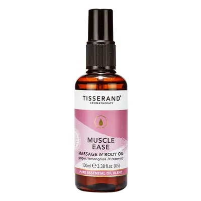 Tisserand Muscle Ease Massage & Body Oil - 100ml