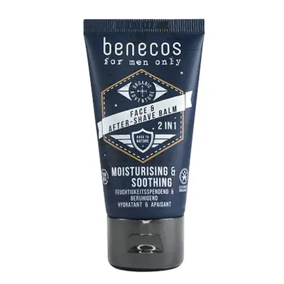 Benecos For Men Face & After Shave Balm - 50ml