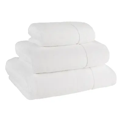 Panda Pure White Bamboo Bath Sheet