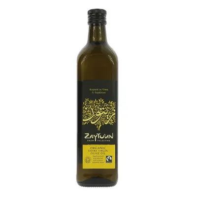 Zaytoun Fairtrade Extra Virgin Olive Oil 750ml