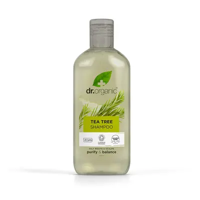 Dr Organic Tea Tree Shampoo - 265ml