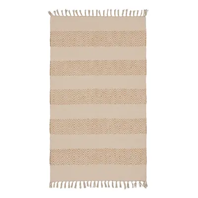 Kailash Handloom Chenille & Jute Rug - 75 x 135cm