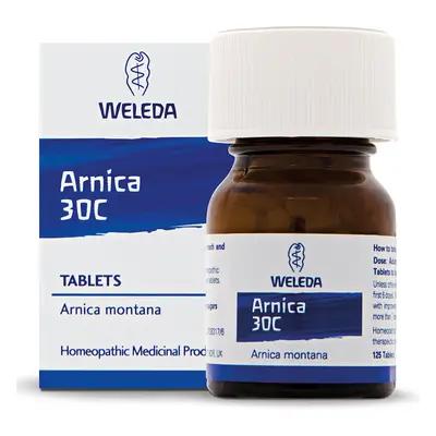 Weleda Arnica 30c - 125 Tablets