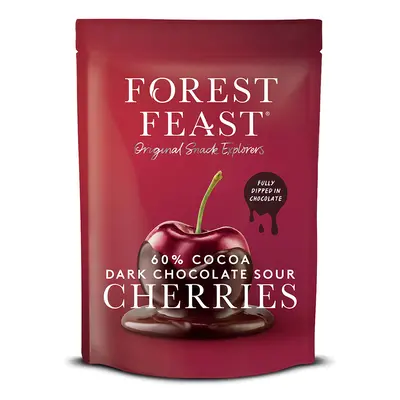 Forest Feast Dark Chocolate Sour Cherries - 120g