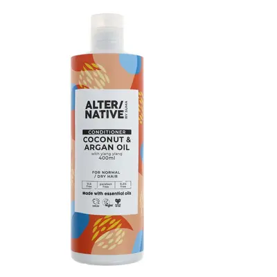 Alternative by Suma Coconut & Argan Oil Conditioner - 400ml