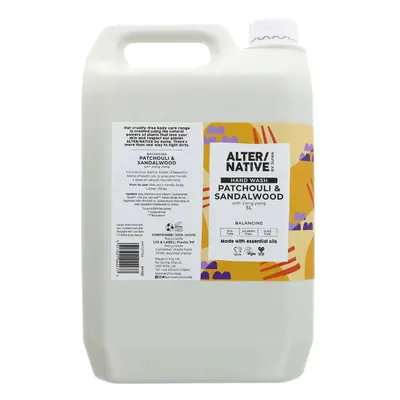 Alternative by Suma Patchouli & Sandalwood Hand Wash - 5L