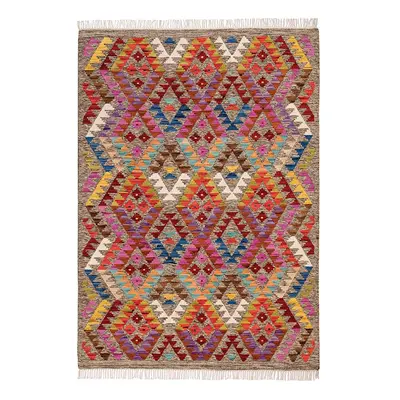 Aztec Multi Diamond Rug - 180 x 270cm