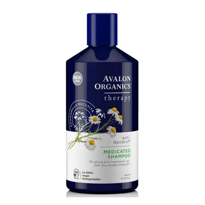 Avalon Organics Anti-Dandruff Shampoo - 414ml