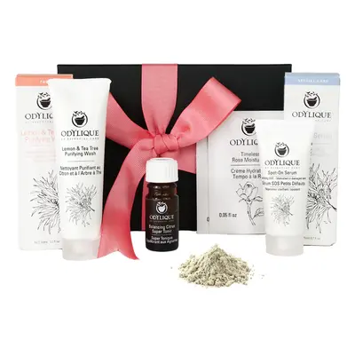 Odylique Cleanse Clarify & Balance Skincare Gift Set