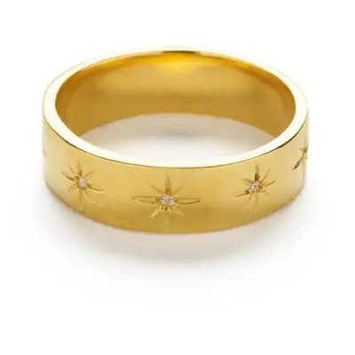 So Just Shop Gold Star Ring