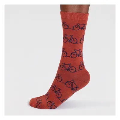 Thought Bennie Organic Cotton Bike Socks - UK 7-11