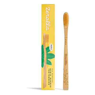 Zerolla Eco Biobased Bamboo Toothbrush - Kids