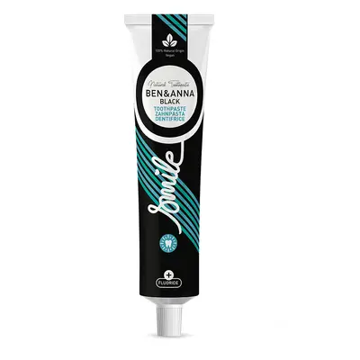 Ben & Anna Toothpaste with Fluoride - Black - 75ml