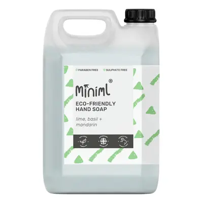 Miniml Hand Wash - Lime Basil & Mandarin - 5L