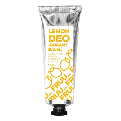 FRUU Lemon Deodorant Balm - 60ml