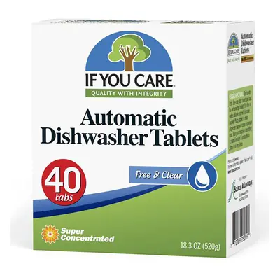 If You Care Dishwasher Tablets - 40 Tabs