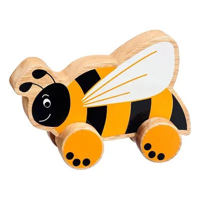 Lanka Kade Wooden Bee Push Along Toy