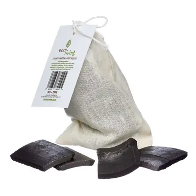 EcoLiving Bamboo Charcoal Water Filters - Pack of 4